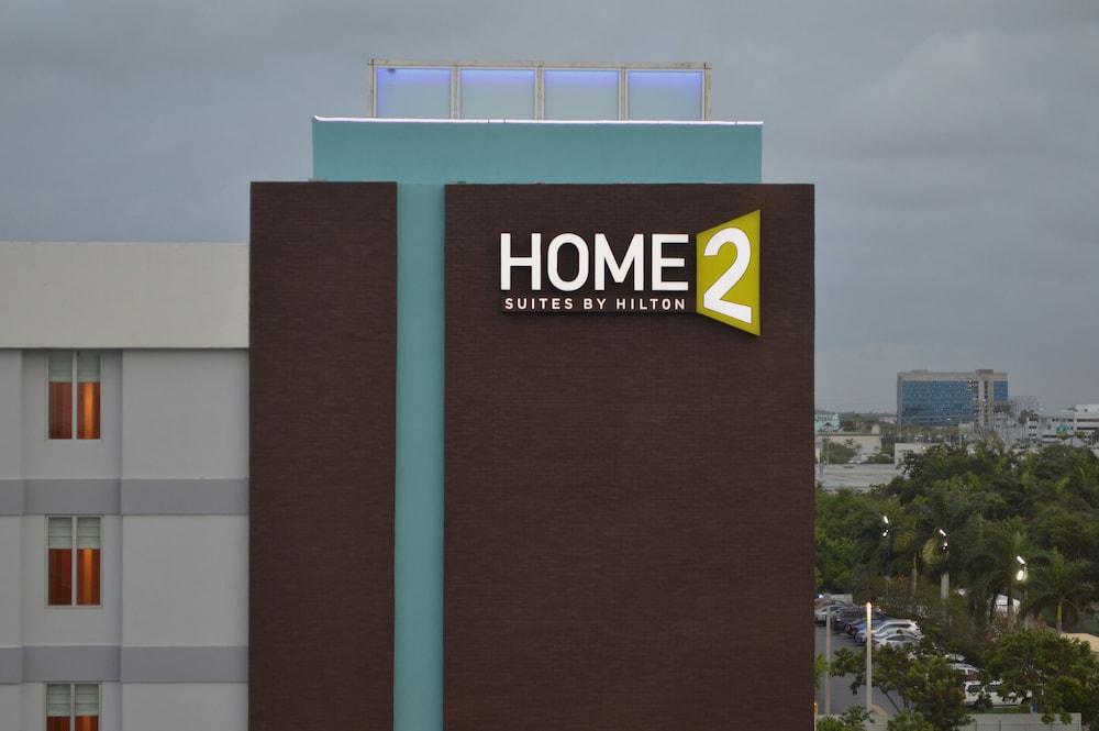 Home2 Suites By Hilton Ft. Lauderdale Airport-Cruise Port Dania Beach Exterior photo