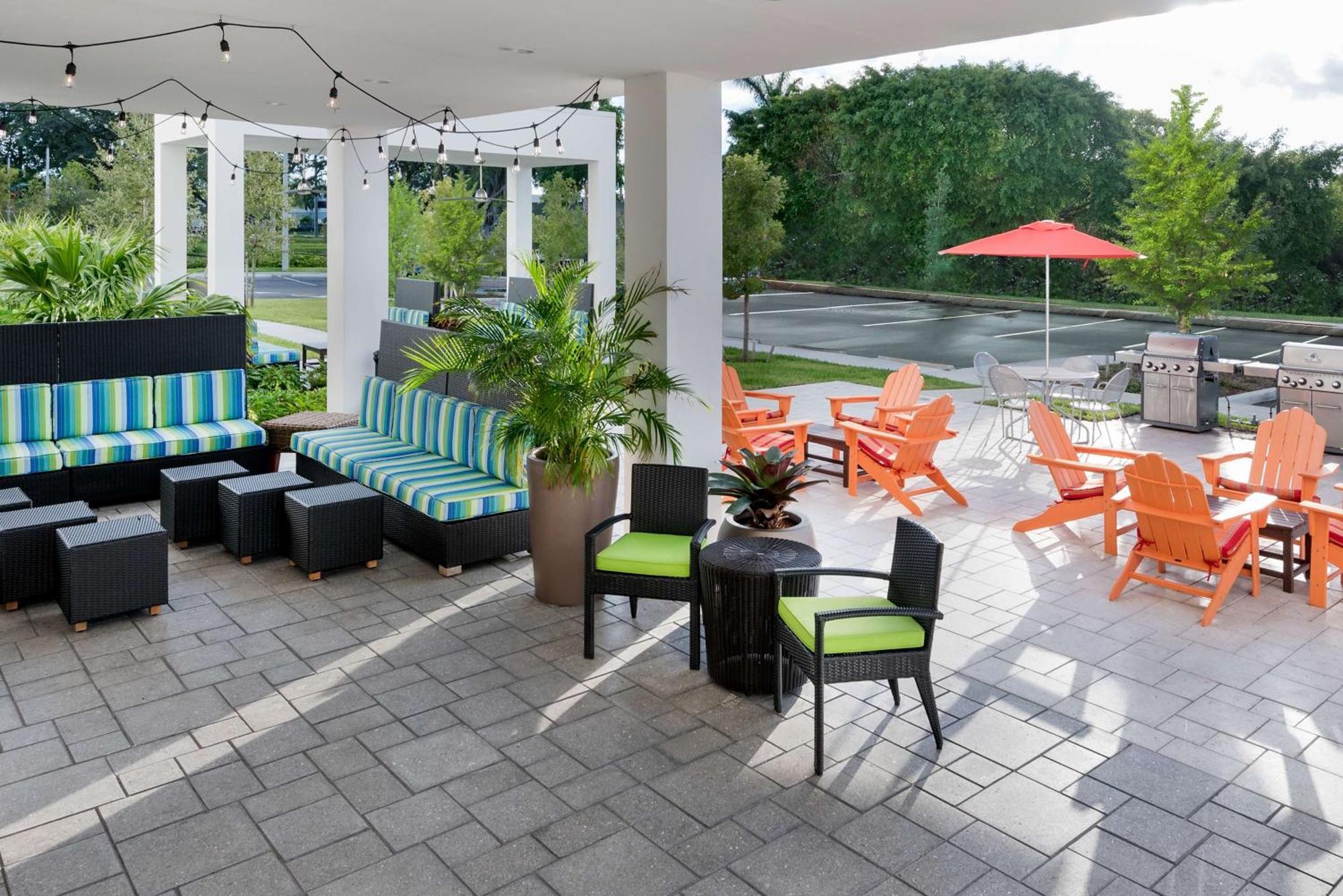 Home2 Suites By Hilton Ft. Lauderdale Airport-Cruise Port Dania Beach Exterior photo